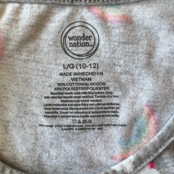 Girls rainbow dress - Picture 3 of 3